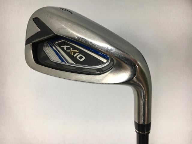 【中古ゴルフクラブ】(7本セット)ダンロップ ゼクシオ12 トゥエルブ (XXIO 12) アイアン 2022 (ネイビー) MP1200 6〜9.P.A.S【14日間返品OK】