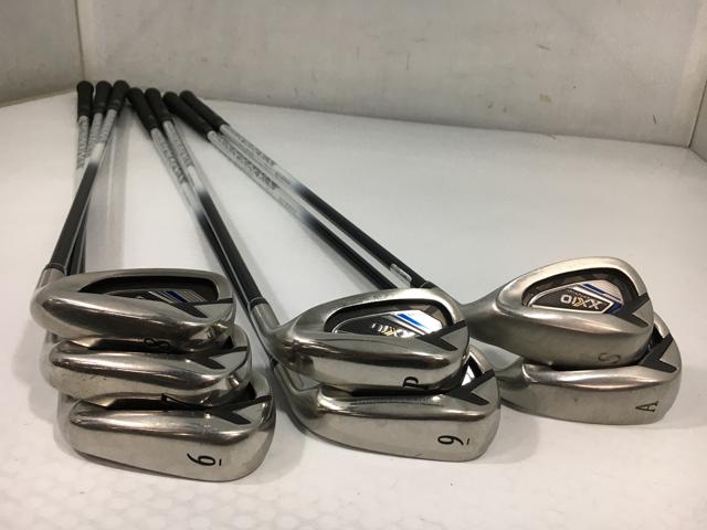 中古ゴルフクラブ】(7本セット)ダンロップ ゼクシオ12 トゥエルブ