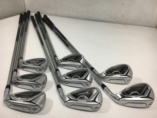 お買い得品！【中古ゴルフクラブ】(8本セット)タイトリスト VG3 アイアン TYPE-D 2018 VG-I 6〜9.P.A.AS.S【14日間返品OK】 お買い得品！【中古ゴルフクラブ】(8本セット)タイトリスト VG3