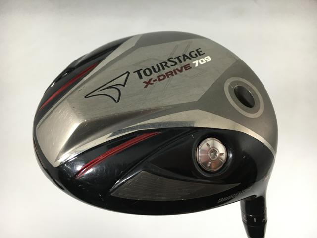 お買い得品！【中古ゴルフクラブ】ブリヂストン ツアーステージ Xドライブ 709 D450 ドライバー ツアーAD B13-01w TYPE60 1W