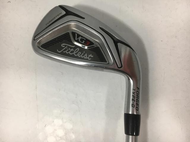 お買い得品！【中古ゴルフクラブ】(8本セット)タイトリスト VG3 アイアン TYPE-D 2018 VG-I 6〜9.P.A.AS.S【14日間返品OK】