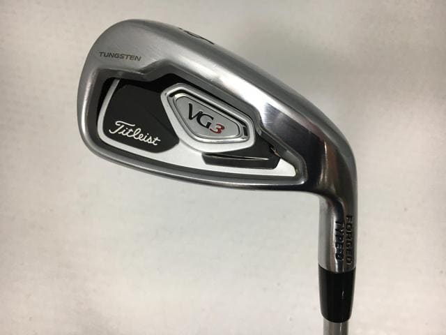 お買い得品！【中古ゴルフクラブ】(5本セット)タイトリスト VG3 アイアン TYPE-D 2016 VG-I 6〜9.P【14日間返品OK】