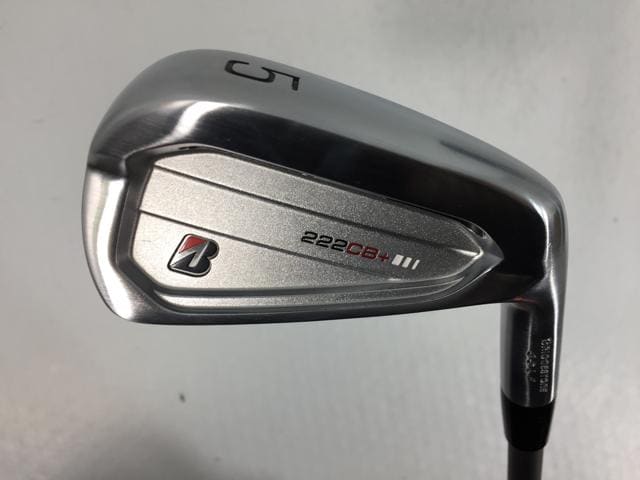中古(6本) ブリヂストン 222CB+ アイアン 2022 5～9.P NSプロ MODUS3