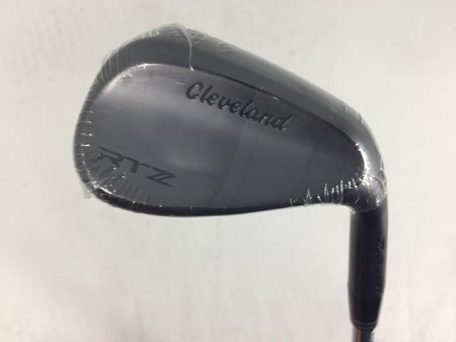 【中古ゴルフクラブ】【未使用品】クリーブランド RTZ ウェッジ ブラックサテン 52.10 MID 2025 D/G AW【14日間返品OK】