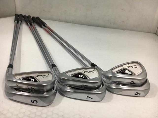 お買い得品！【中古ゴルフクラブ】(6本セット)タイトリスト VG3 アイアン 2016 NSプロ MODUS3 TOUR120 5〜9.P【14日間返品OK】 お買い得品！【中古ゴルフクラブ】(6本セット)タイトリスト VG3