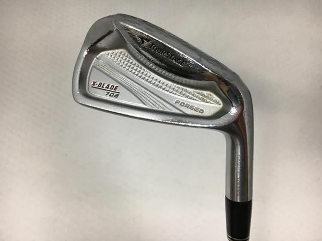 お買い得品！【中古ゴルフクラブ】(6本セット)ブリヂストン ツアーステージ Xブレード 703 アイアン NSプロ 950GH ウェイトフロー 5〜9.P【14日間返品OK】