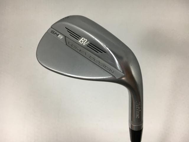 お買い得品！【中古ゴルフクラブ】タイトリスト ボーケイ ウェッジ スピンミルド SM8 (ツアークロム)56.08M(日本仕様) NSプロ 950GH neo SW【14日間返品OK】