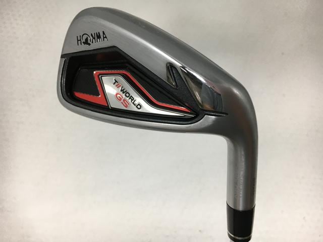 お買い得品！【中古ゴルフクラブ】(5本セット)ホンマ T//WORLD GS アイアン 2021 NSプロ ZELOS for T//WORLD 6〜10【14日間返品OK】