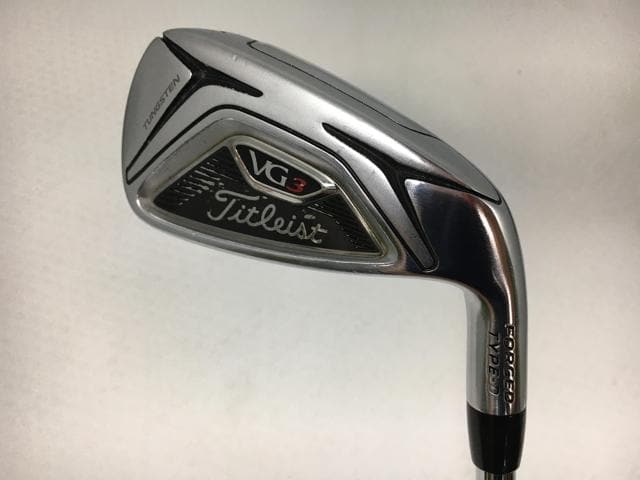 Titleist VG3アイアンセット（7本） 中古ゴルフクラブ】(7本セット)タイトリスト VG3 アイアン TYPE-D 2018