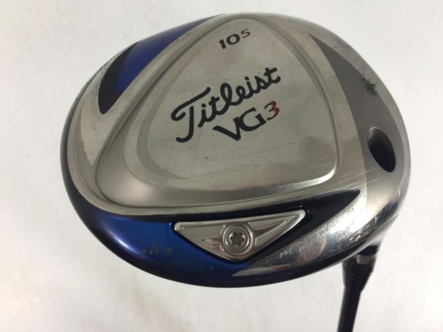 【中古ゴルフクラブ】タイトリスト VG3 ドライバー 2014 VG50 1W【14日間返品OK】