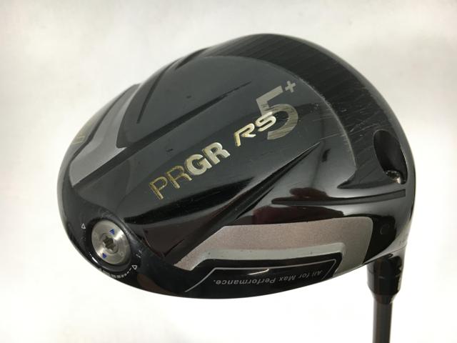 お買い得品！【中古ゴルフクラブ】プロギア RS5+ ドライバー 2020 Speeder エボリューション for PRGR 1W【14日間返品OK】