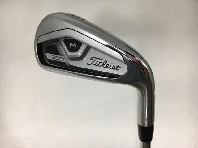 【良品】タイトリスト T300 2019 メンズアイアンセット 7本 S ⚠︎USED⚠︎ タイトリスト T300 アイアン 7本セット