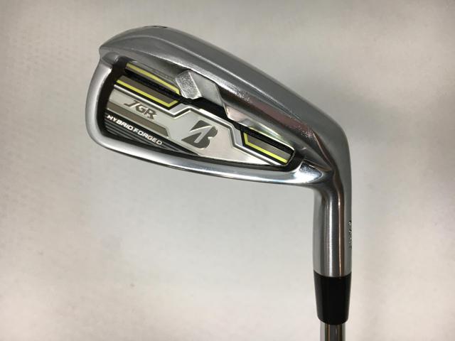 お買い得品！【中古ゴルフクラブ】(6本セット)ブリヂストン JGR ハイブリッド フォージド アイアン 2016 NSプロ ZELOS 8 6〜9.PW1.PW2【14日間返品OK】