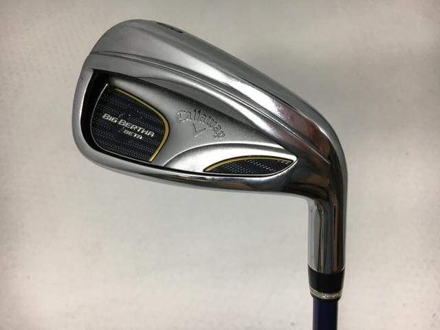 お買い得品！【中古ゴルフクラブ】(5本セット)キャロウェイ ビッグバーサ ベータ (BETA) アイアン 2016 (日本仕様) GP for BIG BERTHA 6〜9.P【14日間返品OK】