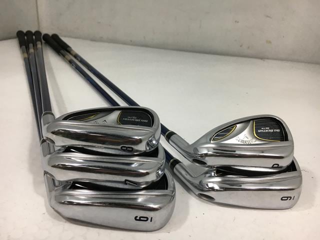 お買い得品！【中古ゴルフクラブ】(5本セット)キャロウェイ