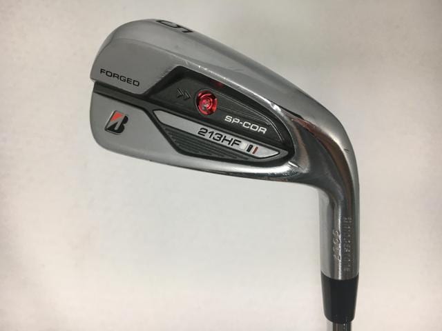 【中古ゴルフクラブ】(6本セット)ブリヂストン 213HF アイアン 2021 NSプロ 850GH neo 5〜9.P【14日間返品OK】
