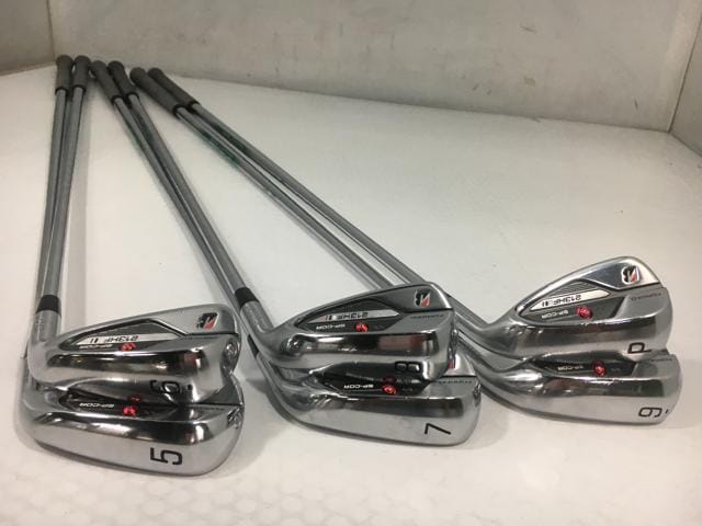 中古ゴルフクラブ】(6本セット)ブリヂストン 213HF アイアン 2021 NS