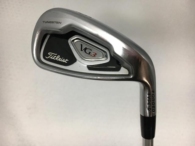【中古ゴルフクラブ】(5本セット)タイトリスト VG3 アイアン TYPE-D 2016 VG-I 6〜9.P【14日間返品OK】