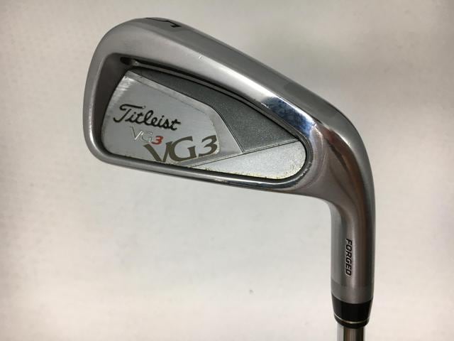 【男性用】タイトリスト VG3 アイアンセット 中古ゴルフクラブ(6本セット)タイトリスト VG3 アイアン 2012 D⁄G 5