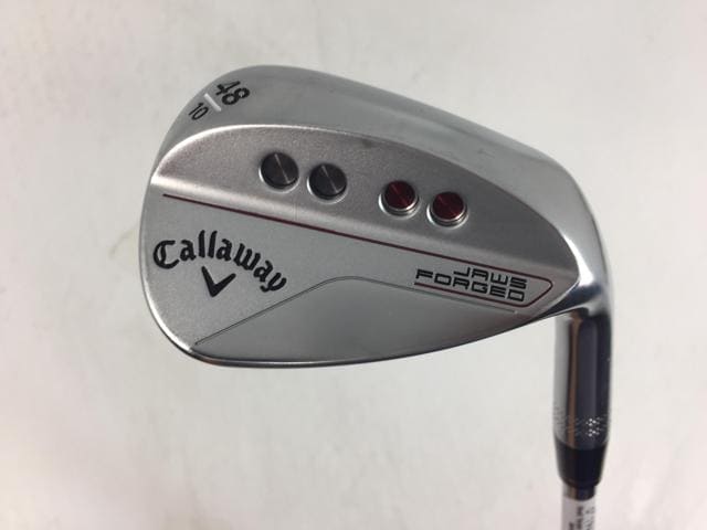 【中古ゴルフクラブ】【超美品】キャロウェイ JAWS フォージド ウェッジ クローム 48.10 2023 (日本仕様) NSプロ 950GH neo AW【14日間返品OK】