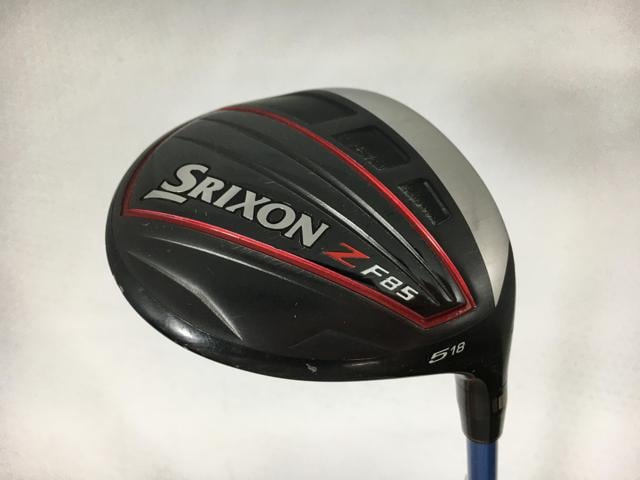 お買い得品！【中古ゴルフクラブ】ダンロップ スリクソン(SRIXON) Z-F85 フェアウェイ Motore Speeder エボリューション5 FW60 5W【14日間返品OK】