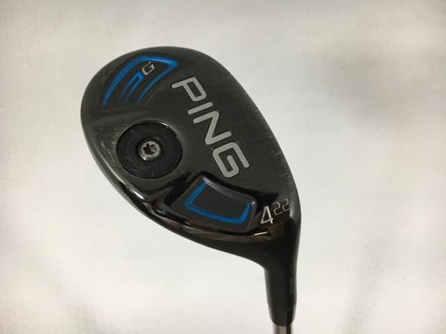 お買い得品！【中古ゴルフクラブ】ピン Gシリーズ ハイブリッド 2016 AWT 2.0 LITE スチール U4【14日間返品OK】