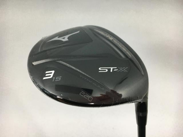 お買い得品！【中古ゴルフクラブ】【未使用品】ミズノ ST-X 220 チタン フェアウェイ 2022 ツアーAD GM F 3W【14日間返品OK】