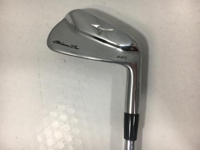 【中古ゴルフクラブ】(6本セット)ミズノ ミズノプロ 221 アイアン 2022 D/G HT 5〜9.P【14日間返品OK】