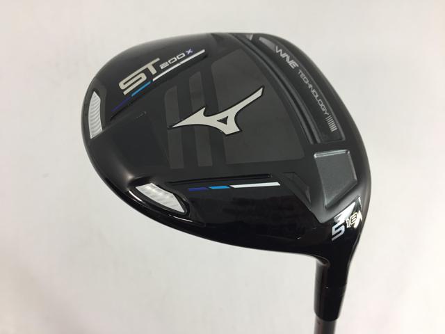 【中古ゴルフクラブ】ミズノ ST200X フェアウェイ 2020 PLATINUM MFUSION F 5W【14日間返品OK】