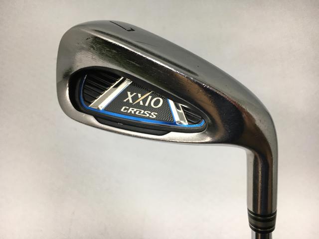 【中古ゴルフクラブ】(5本セット)ダンロップ ゼクシオ クロス (XXIO CROSS) アイアン 2019 NSプロ ZELOS 7 7〜9.P.D【14日間返品OK】