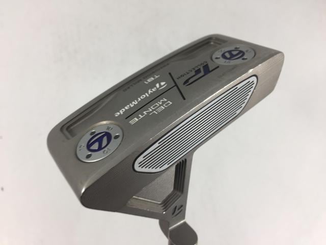 【中古ゴルフクラブ】テーラーメイド TP コレクション ハイドロブラスト TRUSS DEL MONTE TB1 パター 2022 オリジナルスチール パター【14日間返品OK】