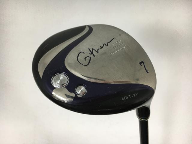 お買い得品！【中古ゴルフクラブ】ダイワ(グローブライド) G-III フェアウェイ 2011 SVF Lite FM-411F 7W【14日間返品OK】