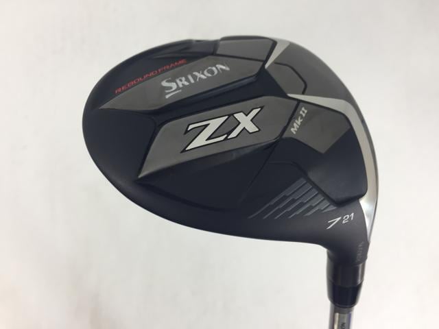 中古ゴルフクラブ超美品ダンロップ スリクソン(SRIXON) ZX MK-2
