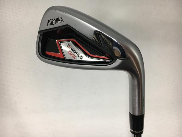 【中古ゴルフクラブ】【超美品】(7本セット)ホンマ T//WORLD GS アイアン 2021 NSプロ 950GH neo 5〜10.11【14日間返品OK】