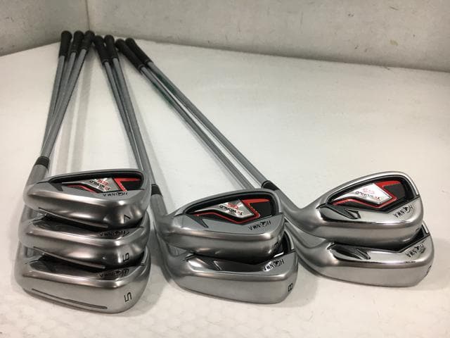 お買い得品！【中古ゴルフクラブ】【美品】(7本セット)ホンマ T//WORLD GS アイアン 2021 NSプロ 950GH neo 5〜10.11【14日間返品OK】 中古ゴルフクラブ】【超美品】(7本セット)ホンマ T//WORLD GS アイアン