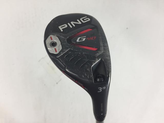 【中古ゴルフクラブ】ピン G410 ハイブリッド ユーティリティ MCI-80 U3【14日間返品OK】