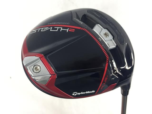 【中古ゴルフクラブ】テーラーメイド STEALTH2 PLUS (ステルス2 プラス) ドライバー 2023 (日本仕様) ディアマナ GT60 1W【14日間返品OK】