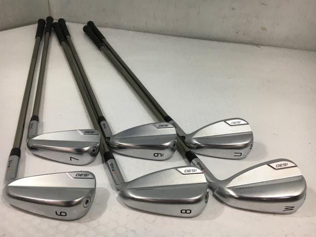 中古ゴルフクラブ】(6本セット)ピン i530 アイアン 2024 PING TOUR 2.0