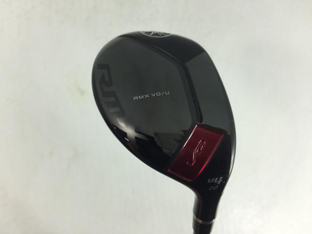 【中古ゴルフクラブ】【美品】ヤマハ RMX(リミックス) VD  ユーティリティ 2024 TENSEI TB h U4【14日間返品OK】