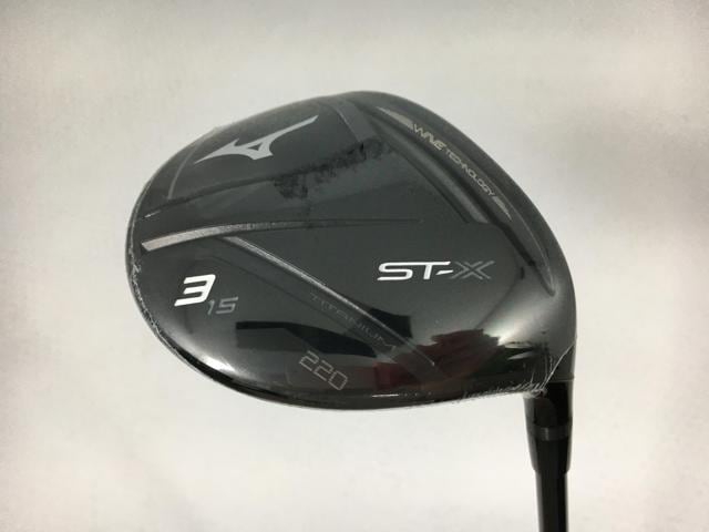 お買い得品！【中古ゴルフクラブ】【未使用品】ミズノ ST-X 220 チタン フェアウェイ 2022 ツアーAD GM F 3W【14日間返品OK】