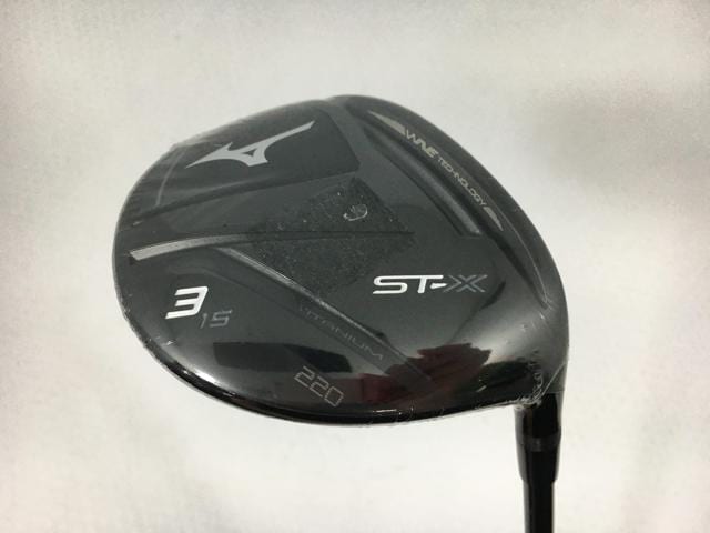 お買い得品！【中古ゴルフクラブ】【未使用品】ミズノ ST-X 220 チタン フェアウェイ 2022 ツアーAD GM F 3W【14日間返品OK】