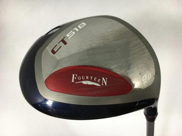 お買い得品！【中古ゴルフクラブ】フォーティーン CT-518 ドライバー 2018 FT-15d 1W【14日間返品OK】