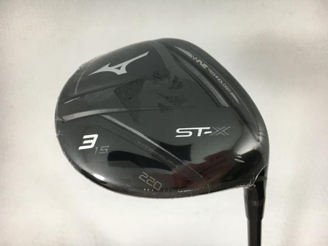 お買い得品！【中古ゴルフクラブ】【未使用品】ミズノ ST-X 220 チタン フェアウェイ 2022 ツアーAD GM F 3W【14日間返品OK】