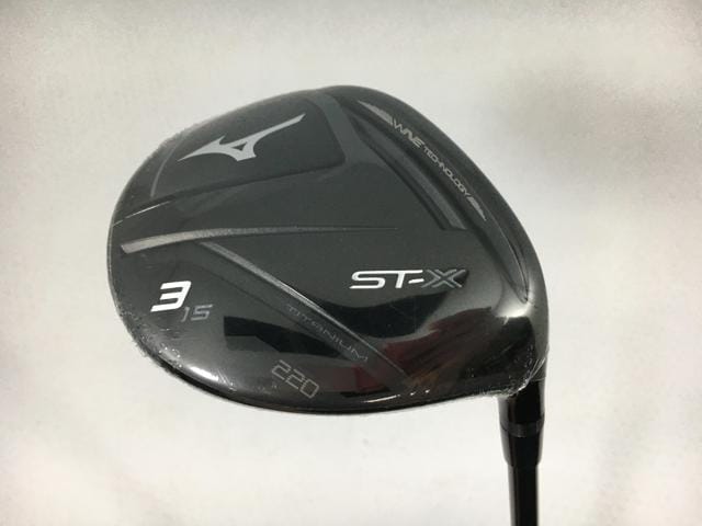 お買い得品！【中古ゴルフクラブ】【未使用品】ミズノ ST-X 220 チタン フェアウェイ 2022 ツアーAD GM F 3W【14日間返品OK】