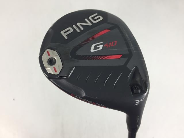 【中古ゴルフクラブ】ピン G410 フェアウェイ ALTA J CB RED 3W【14日間返品OK】