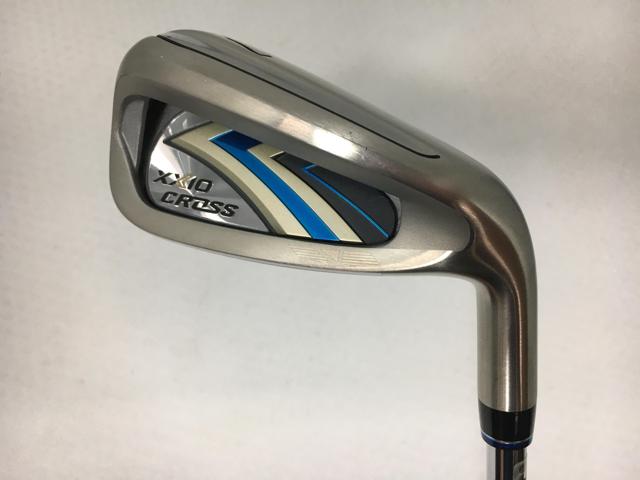 【中古ゴルフクラブ】【美品】(5本セット)ダンロップ ゼクシオ クロス (XXIO CROSS) アイアン 2021 NSプロ 860GH D.S.T 7〜9.P.A【14日間返品OK】