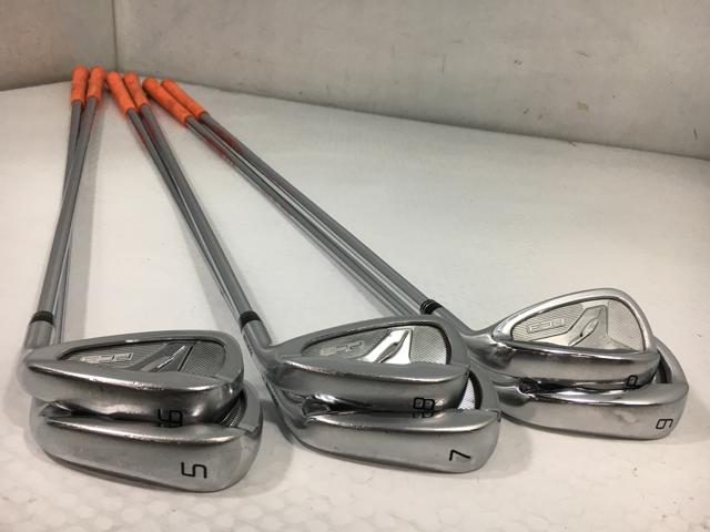 中古ゴルフクラブ】(6本セット)フォーティーン PC-3 アイアン 2021 NS