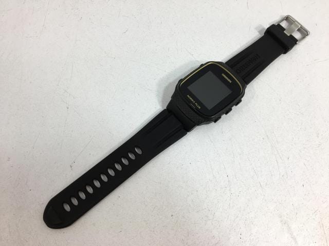 【中古ゴルフ用品】GREENON(グリーンオン) THE GOLF WATCH(ザ・ゴルフウォッチ) NORM? PLUS(ノルム2 プラス) [ブラック]【14日間返品OK】