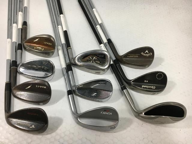 【中古ゴルフクラブ】各種メーカー メガ盛りセット 各種スチール/カーボン 【14日間返品OK】