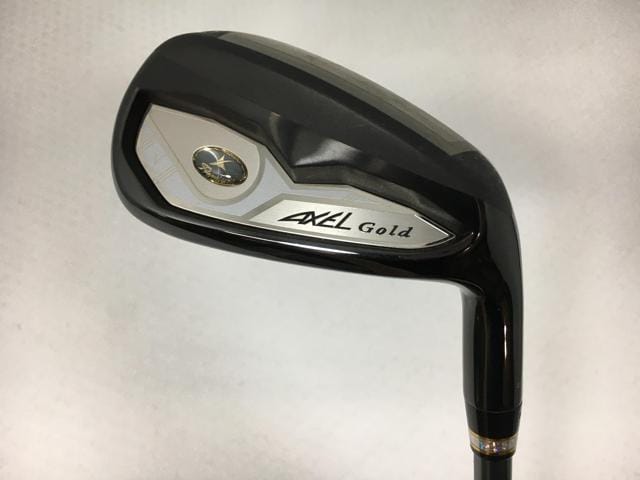 【中古ゴルフクラブ】(4本セット)ツルヤゴルフ アクセル ゴールドプレミアム5 アイアン 2022 オリジナルカーボン 7〜9.P【14日間返品OK】